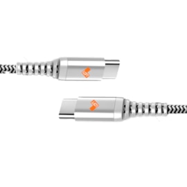 Cabo Loft Force Type C / Type C 2mts branco Cabo Loft Force Type C / Type C 2mts branco