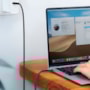 Cabo Loft Force USB / Lightning 2mts branco