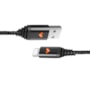 Cabo Loft Force USB / Lightning 2mts preto