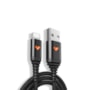 Cabo Loft Force USB / Lightning 2mts preto