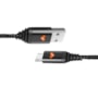 Cabo Loft Force USB / Micro USB 1.2mts preto