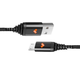 Cabo Loft Force USB / Micro USB 2mts preto