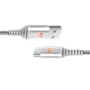 Cabo Loft Force USB / Type C 1.2mts branco
