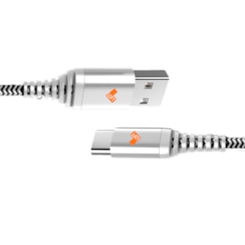 Cabo Loft Force USB / Type C 1.2mts branco