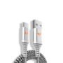 Cabo Loft Force USB / Type C 1.2mts branco
