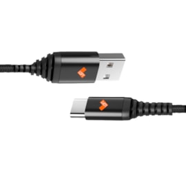 Cabo Loft Force USB / Type C 1.2mts preto