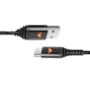 Cabo Loft Force USB / Type C 1.2mts preto