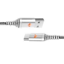 Cabo Loft Force USB / Type C 2mts branco