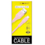 Cabo Nylon Deluxe lightning mfi 2m rs