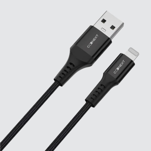 Cabo Nylon Deluxe lightning mfi 3m pr