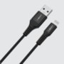 Cabo Nylon Deluxe lightning mfi 3m pr
