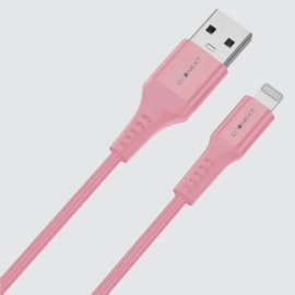 Cabo Nylon Deluxe mfi 1.20m rosa Cabo Nylon Deluxe mfi 1.20m rosa