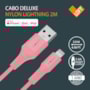 Cabo Nylon Deluxe mfi 2m rosa