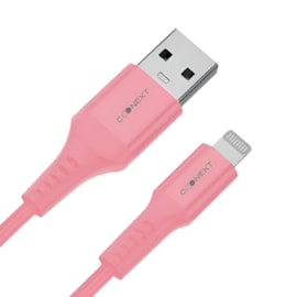 Cabo Nylon Deluxe mfi 2m rosa Cabo Nylon Deluxe mfi 2m rosa