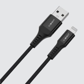 Cabo Nylon Deluxe mfi 3m preto. Cabo Nylon Deluxe mfi 3m preto.