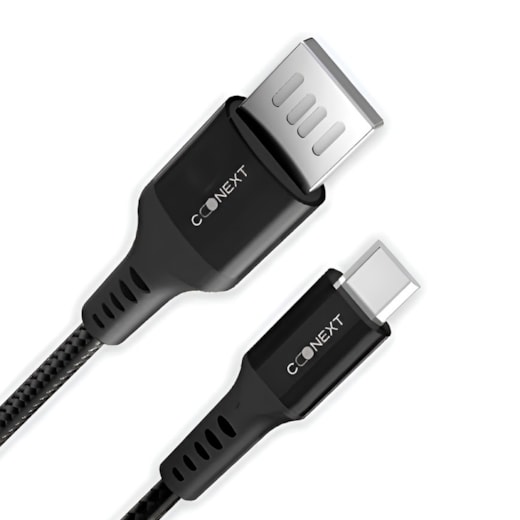 Cabo Nylon Deluxe Micro-USB com USB reversível 3.0