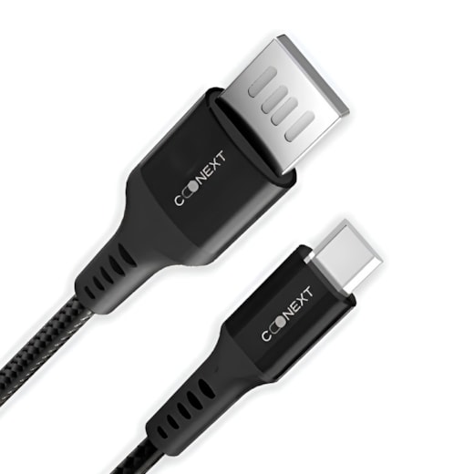 Cabo Nylon Deluxe Micro-USB com USB reversível 3.0 Cabo Nylon Deluxe Micro-USB com USB reversível 3.0