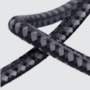 Cabo Nylon Deluxe Type-C / Type-C 1.20m branco
