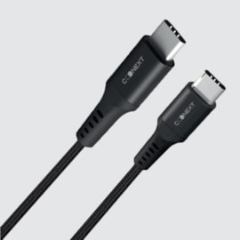 Cabo Nylon Deluxe Type-C / Type-C 3.00m preto