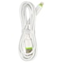 Cabo tpe lightning 1,2m 2.4a fast charger 150l br
