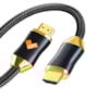Cabo Ultra Stronger HDMI 8k HD 3,0mts preto