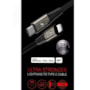 Cabo Ultra Stronger Type-C lightning MFI 2m pr