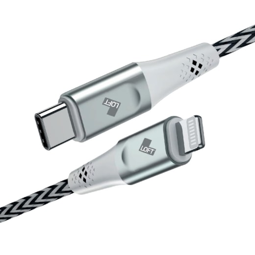 Cabo Ultra Stronger Type-C MFI 2mts branco