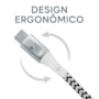 Cabo Ultra Stronger Type-C Type-C 100W 1.2mts br
