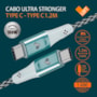 Cabo Ultra Stronger Type-C Type-C 100W 1.2mts br
