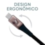 Cabo Ultra Stronger Type-C Type-C 100W 1.2mts pr