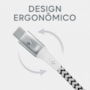 Cabo Ultra Stronger Type-C Type-C 100W 2mts br