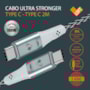 Cabo Ultra Stronger Type-C Type-C 100W 2mts br