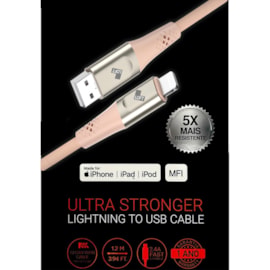 Cabo Ultra Stronger USB lightning MFI 2m rs