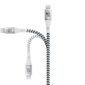 Cabo Ultra Stronger USB MFI 1.2m branco