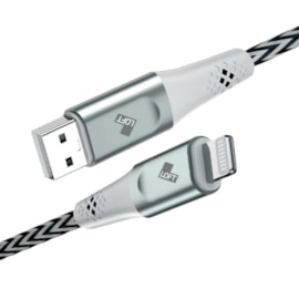Cabo Ultra Stronger USB MFI 1.2m branco