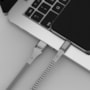 Cabo Ultra Stronger USB MFI 2m branco