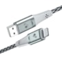 Cabo Ultra Stronger USB MFI 2m branco