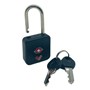 Cadeado Loft TSA com chave preto