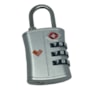 Cadeado Loft TSA com senha prata