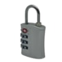 Cadeado Loft TSA com senha prata