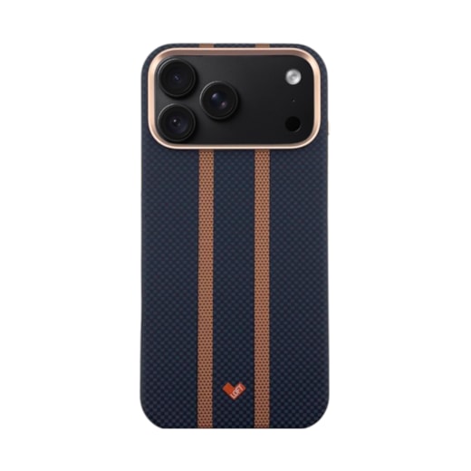 Capa 2 Stripes Magsafe iPhone 17 Pro Max/18 Pro Max Azul