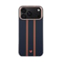 Capa 2 Stripes Magsafe iPhone 17 Pro Max/18 Pro Max Azul