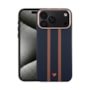 Capa 2 Stripes Magsafe iPhone 17 Pro Max/18 Pro Max Azul