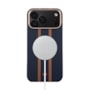 Capa 2 Stripes Magsafe iPhone 17 Pro Max/18 Pro Max Azul