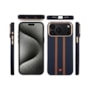 Capa 2 Stripes Magsafe iPhone 17 Pro Max/18 Pro Max Azul