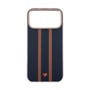 Capa 2 Stripes Magsafe iPhone 17 Pro Max/18 Pro Max Azul