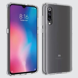 Capa Acrílico Shockproof para Xiaomi Mi 9 transpar