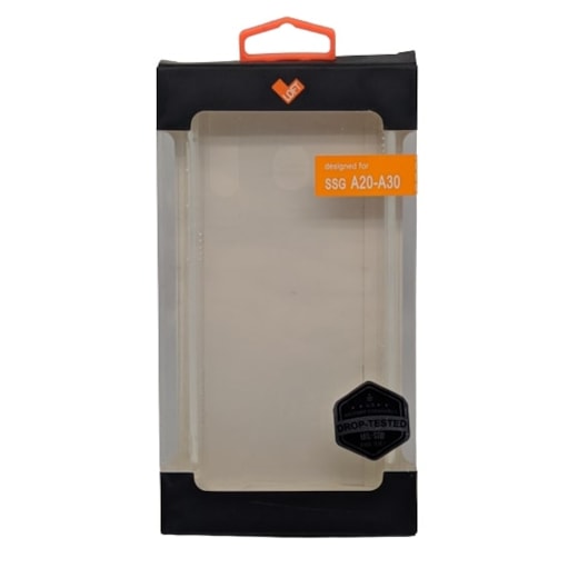 Capa acrílico shockproof samsung a20 a30 tra