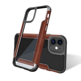 Capa arm loft couro iphone 11 pro marrom