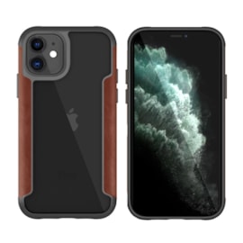 Capa arm loft couro iphone 11 pro marrom